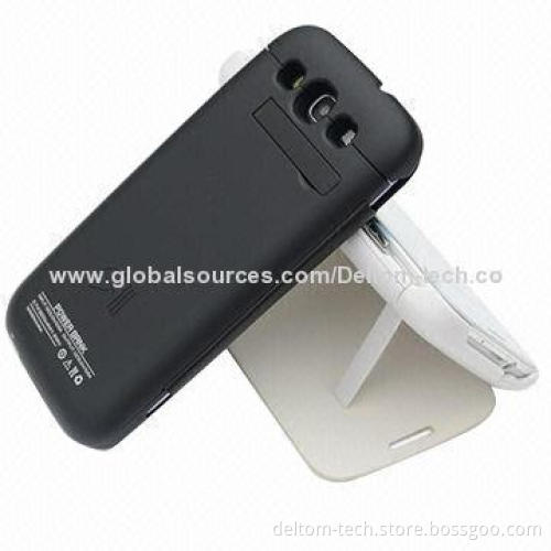 3,000mAh fully-enclosed protective mobile phone charging stations, charge for Samsung S3